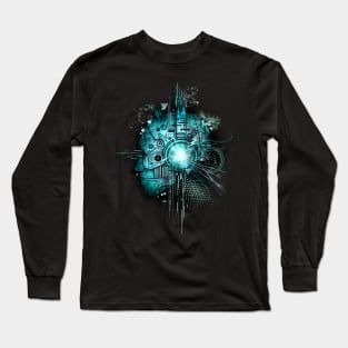 TECHNO Long Sleeve T-Shirt